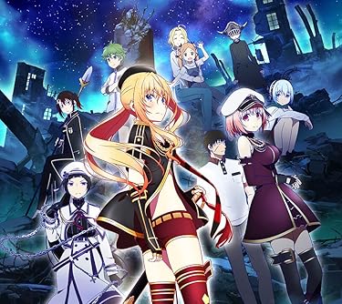 2019年秋アニメ - 早乙女七樹,六海,五夜,四乃,三沙,二葉,一千花,亜久津拓真