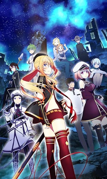 2019年秋アニメ - 早乙女七樹,六海,五夜,四乃,三沙,二葉,一千花,亜久津拓真