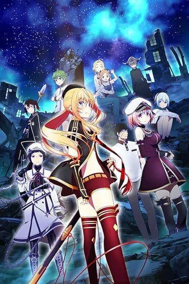 2019年秋アニメ - 早乙女七樹,六海,五夜,四乃,三沙,二葉,一千花,亜久津拓真