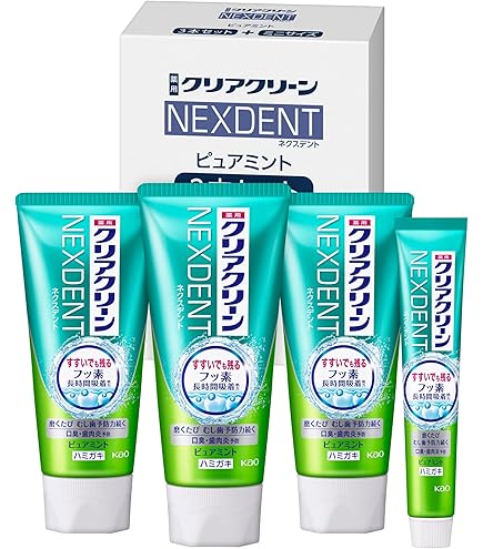 Amazon | クリアクリーンNEXDENTホワ ミント | クリアクリーン