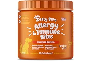 Zesty Paw Aller-Immune Bites Lamb 90ct - Jar