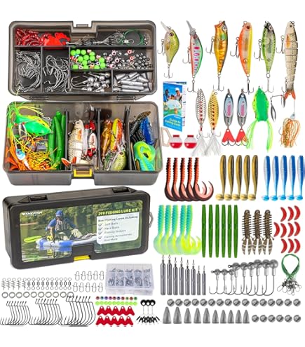 601-Piece Fishing Gear Accessories Kit, [2025 NEW] Tackle Box - View #9