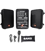BEHRINGER ミキサー内蔵ポータブルPAシステム Amazon | Behringer ポータブルPAシステム 超軽量デザイン KLARK