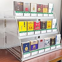 販促品 什器 事務店舗用品 タバコ収納棚 アクリル　 A０５ 81qPGJMVppL._AC_UL210_SR210,