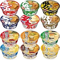 Amazon.co.jp: 日清食品 カップヌードルBIG 詰め合わせ 4種12食