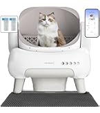 Petpivot 自動猫トイレ 9.3L大容量 14日間お手入れ不要 Amazon | PetPivot 自動猫トイレ｜9.3L大容量・32dB静音設計｜オープン