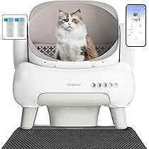 Amazon | Neakasa M1 Plus 自動猫トイレ 全自動 オープン設計 多頭飼い