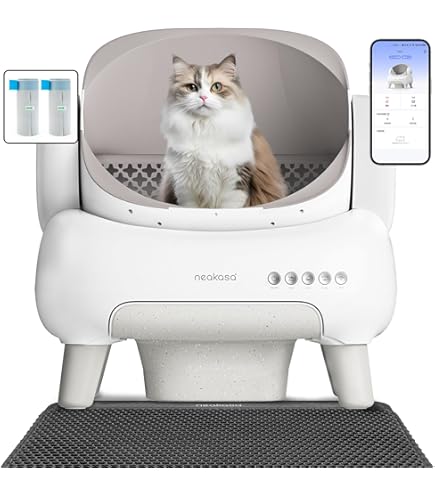 Amazon.co.jp: 自動猫トイレ 全自動 大型 UBPET C41 XXXLサイズ