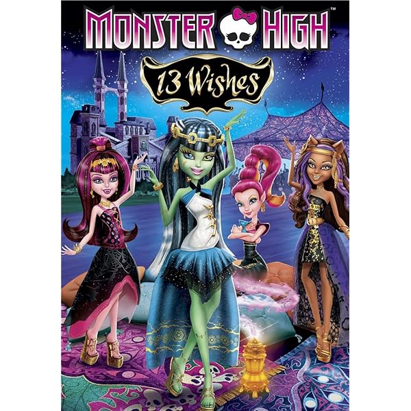 Amazon.co.jp: Monster High: New Ghoul at School / [DVD] [Import] : DVD