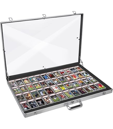 【全国送料無料】大型ショーケース カード展示などに ラスト1ケース Amazon.co.jp: 61 x 20インチ トレードカードショーディスプレイケース