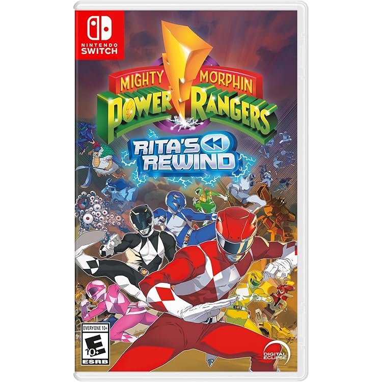 Nintendo Switch Power Rangers: Battle for the Grid Power Rangers: Battle for The Grid - Super Edition