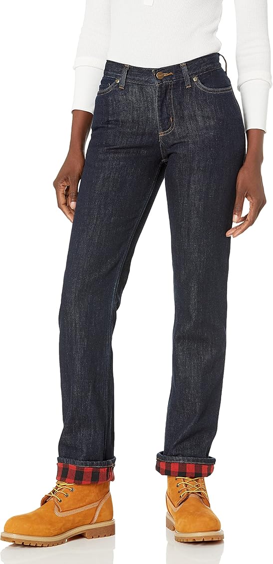 amazon fleece lined jeans