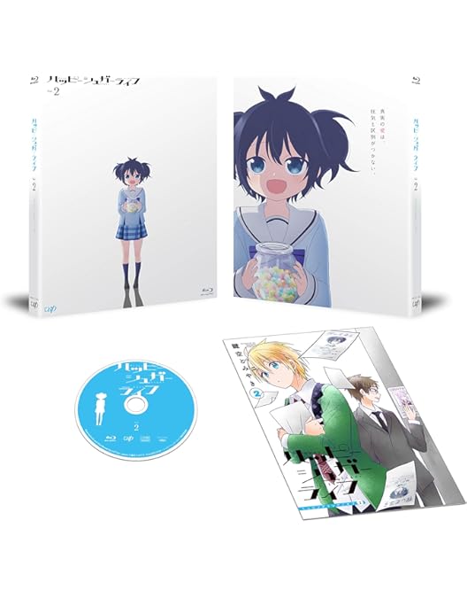 Amazon.co.jp: ハッピーシュガーライフVol.3 [Blu-ray] : 花澤