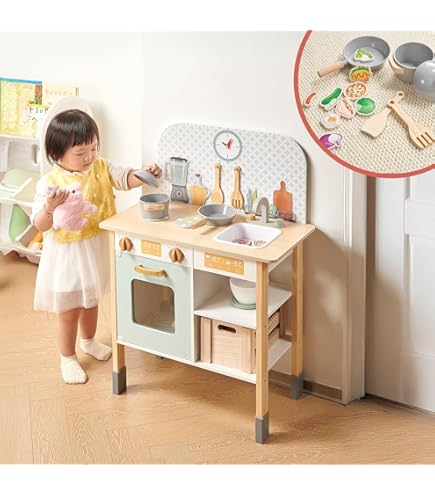 Amazon | ラスト！ コストコ おままごとキッチン キッドクラフト