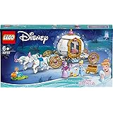 レゴ(LEGO) ディズニープリンセス シンデレラの馬車 43192 おもちゃ ブロック プレゼント お姫様 おひめさま お人形 ドール 動物 どうぶつ 女の子 6歳以上