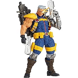 海洋堂 figurecomplex AMAZING YAMAGUCHI ケーブル Cable 約170mm ABS&PVC製 塗装済アクションフィギュア リボルテック