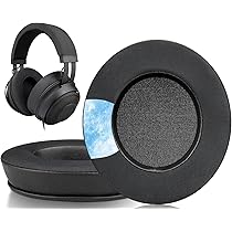 Razer Kraken Kitty V2 Pro  冷却ジェルイヤーパッド仕様 Amazon | SOULWIT イヤーパッド 冷却ジェル耳パッド イヤー
