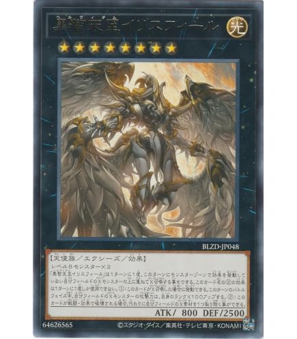Amazon.co.jp: 遊戯王カード 黒智天至イリスフィール(レア