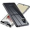 ONES Sense6 / Sense6s ケース HD全透明 米軍MIL規格 超耐衝撃 『 画面 · レンズ保護、滑り止め、ストラップホール』〔 薄型、超軽量、持ちやすい 〕 衝撃吸収 HQ·TPU フィット感 クリア カバー