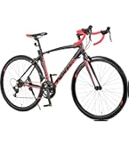 Amazon | カノーバー(CANOVER)ロードバイク 700C シマノ21段変速 CAR