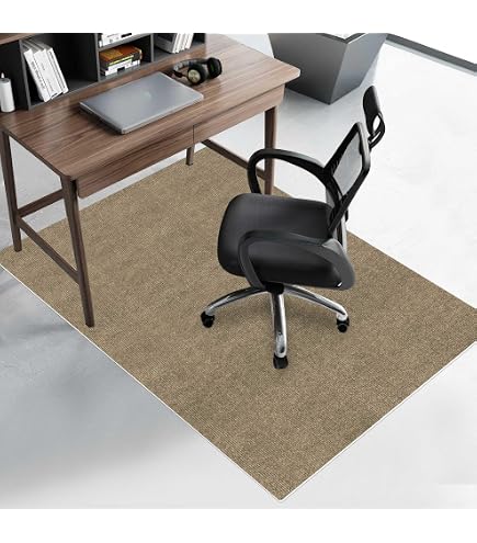 Amazon.co.jp: ゲーミングチェアマット 95 x 140 cm 床を保護し、床
