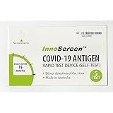 Innoscreen Rapid Antigen Test Device (Self-Test) - 5 pack - Made in Australia