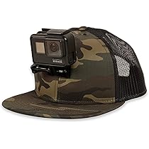 Amazon | ActionHat 迷彩フラットビル 特許取得済フローティング