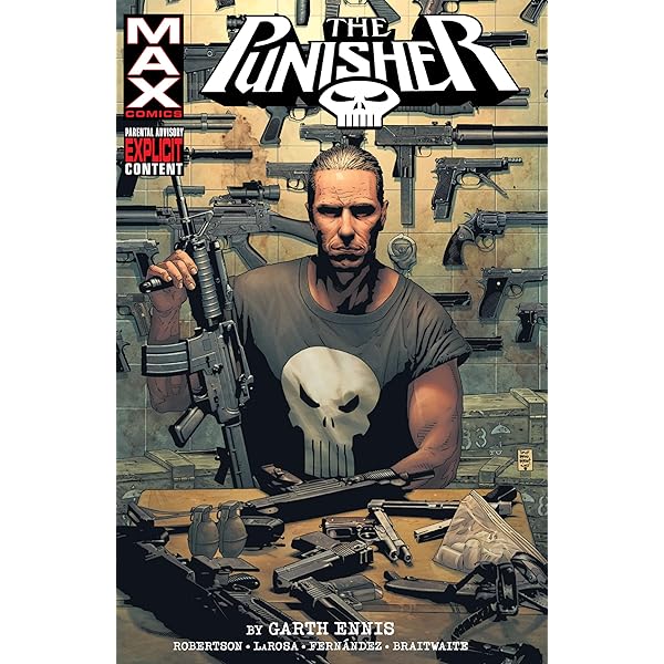 Punisher Max: The Complete Collection Vol. 3 (The Punisher (2004