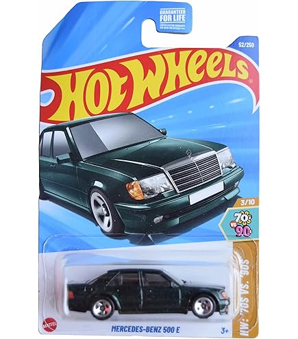 Amazon | Hot Wheels '89 Mercedes Benz 560 Sec AMG, HW Turbo 4/5