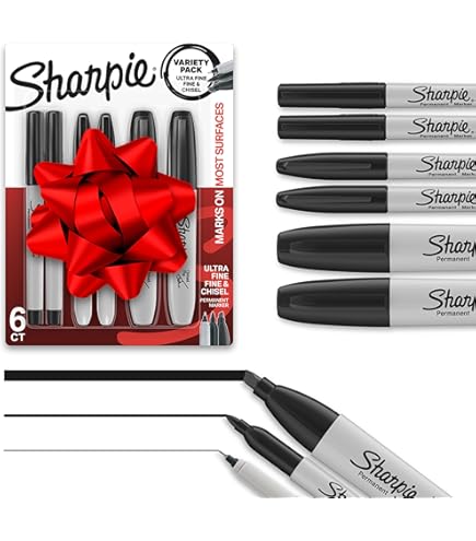 Amazon | Sharpie ツインチップ 2イン1 ウルトラファイン/ファイン