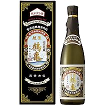 Amazon.co.jp: 越後鶴亀 純米大吟醸 720ml : 食品・飲料・お酒