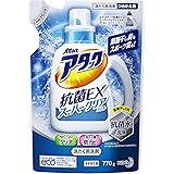 アタック 抗菌EXスーパークリアジェル 洗濯洗剤 液体 詰め替え 770g
