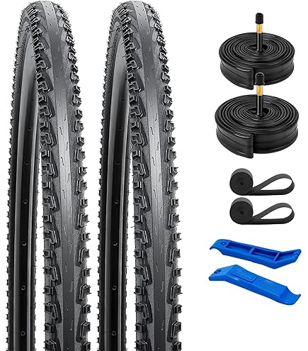 Amazon | YunSCM 2本セット,700x38c タイヤ,700x38c 40-622自転車