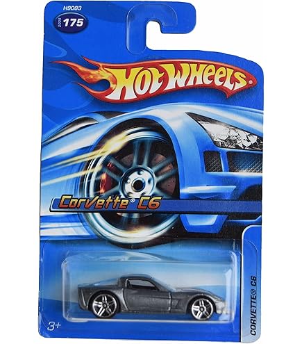 Amazon.co.jp: Hot Wheels C6 Corvette : おもちゃ