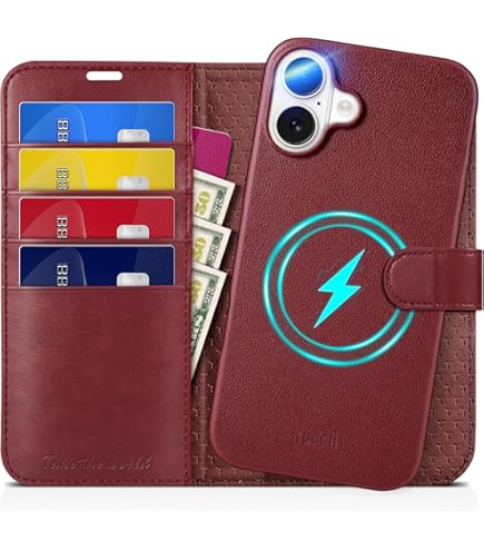 Amazon.co.jp: Dreem iphone 16 plus ケースウォレット、画期的な