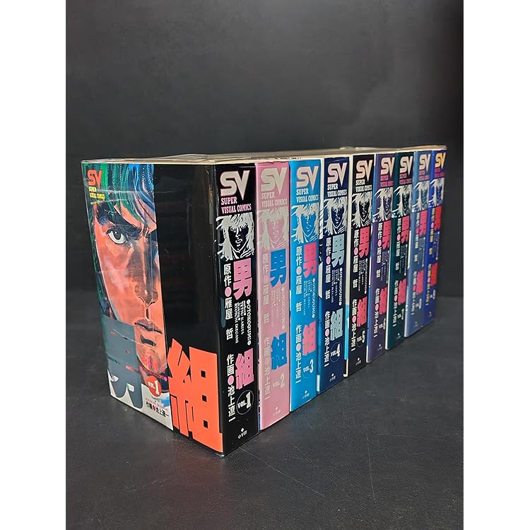 Amazon.co.jp: 男組 全25巻セット 完結セット [コミックセット] : 池上