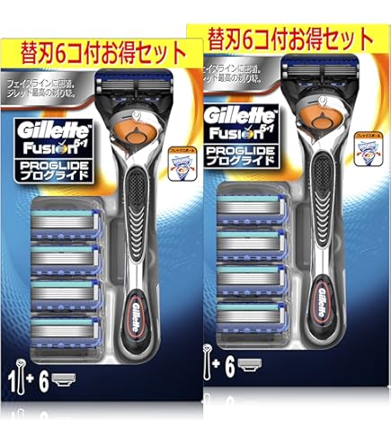 Amazon.co.jp: Gillette ジレット プログライド パワー ホルダー+替刃5