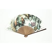 水墨画 扇子デザイン 鳥と植物 木箱付き 水墨画 扇子デザイン 鳥と植物 木箱付き 水墨画 扇子デザイン 鳥