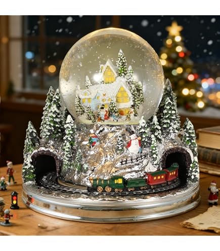 Amazon.co.jp: スノードーム クリスマスオルゴール クリスマス