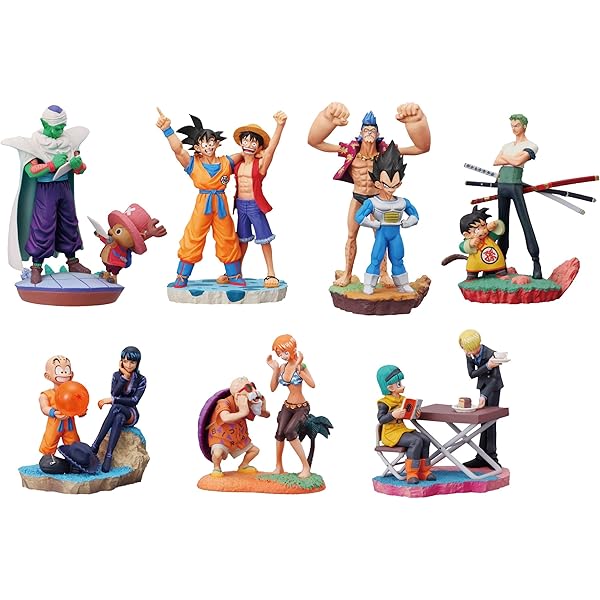 Amazon ドラゴンボールカプセル ネオ 週刊少年ジャンプ40周年限定版 With One Piece Box カプセル玩具 ホビー