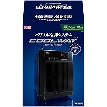 GEX Cool Way 110 クーラー　クールウェイ Amazon | ジェックス COOL WAY クールウェイ BK-C420 水槽用冷却
