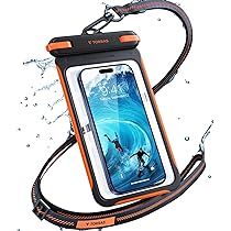 Amazon.co.jp: TORRAS スマホ 防水ケース 【2026新型！両面高機能