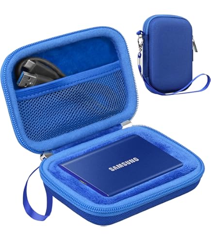 Amazon | SAMSUNG (サムスン) T7 2TB ポータブル SSD 最大1,050MB/秒