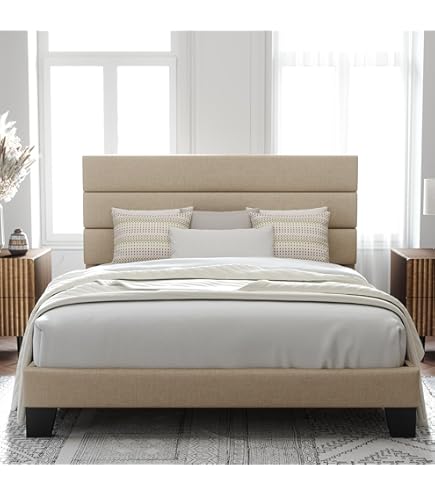 Amazon｜DXラグジュアリーベッド ソフトレザー クイーンサイズ キング