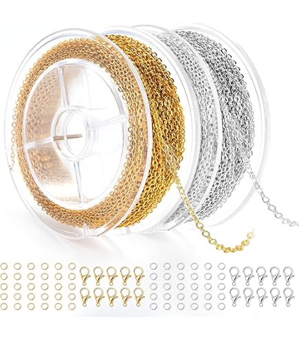 Amazon | 金具セット 10種 アクセサリーパーツ 約852個 基礎パーツ