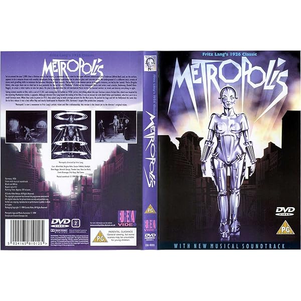 Amazon.co.jp: Metropolis [DVD] : Fritz Lang: DVD