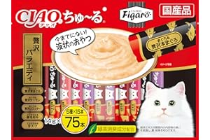 Figaro(フィガロ) CIAOちゅ~る 贅沢バラエティ 14g×75本 猫用おやつ