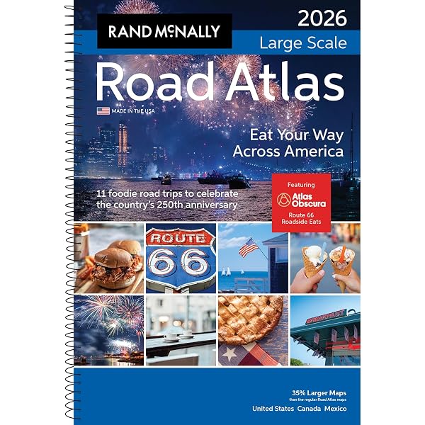 2026 Rand McNally Road Atlas & National Park Guide: Ratg : Rand