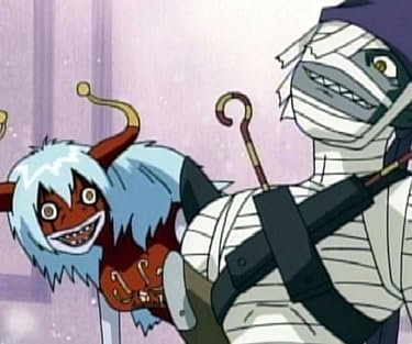 2020年春アニメ - 『デジモンアドベンチャー02』アルケニモン,マミーモン