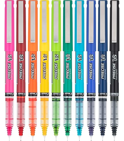 Uni-ball Eye Ocean Care UB-150ROP Tintenroller – Micro 0,5 Mm Kugelschreiber Für Super Glattes Schreiben, Zeichnen, Kunst, Handwerk Und Ausmalen – Licht- Und Wasserbeständig, 5 Stück Blaue Tinte